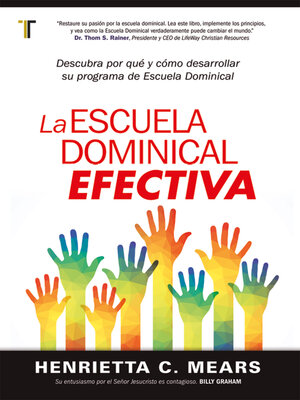 cover image of La escuela dominical efectiva